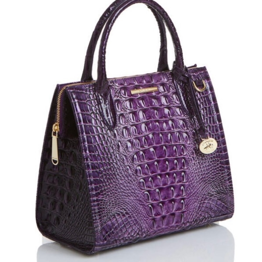 Brahmin small Caroline ultraviolet - Picture 3 of 4